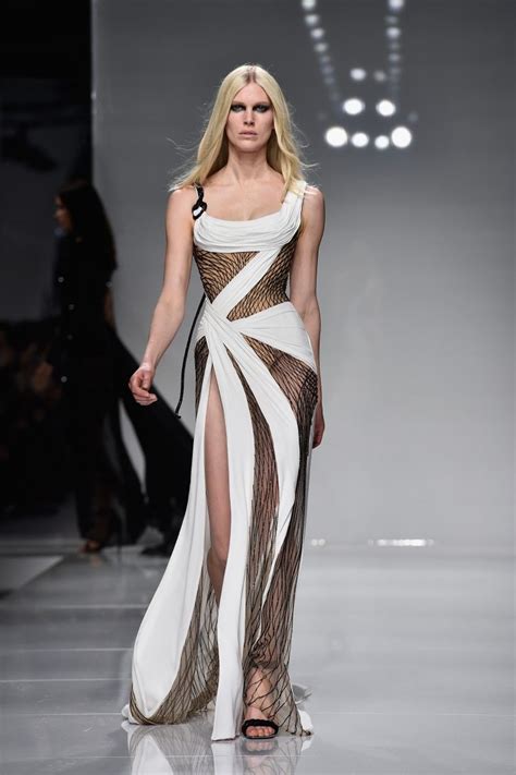 kleid versace|Versace evening gowns.